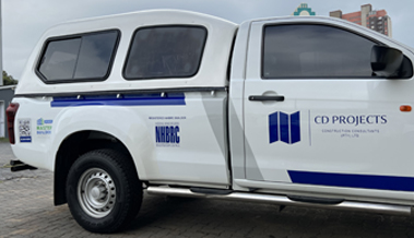 Contact Graphics Bakkie Branding Wraps Durban South Africa