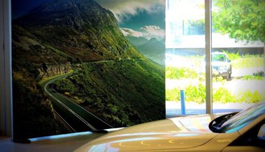 Contact Graphics Dye Sublimation Fabric Banner Table Cloth Durban South Africa