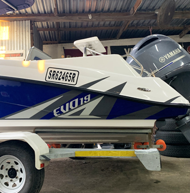 Contact Graphics Explorer Evo Boat 19 Wraps Durban South Africa