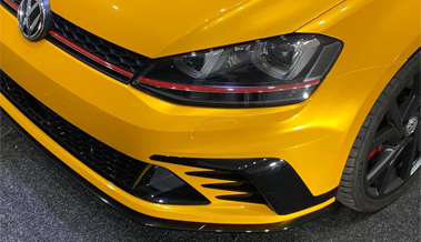 Contact Graphics Golf Gti Clubsport Yellow Wraps Durban South Africa