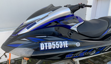 Contact Graphics Jet Ski FX1800 Graphics Kit Durban South Africa