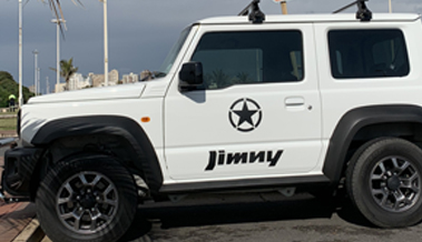 Contact Graphics Suzuki Jimny Decals Wraps Durban South Africa