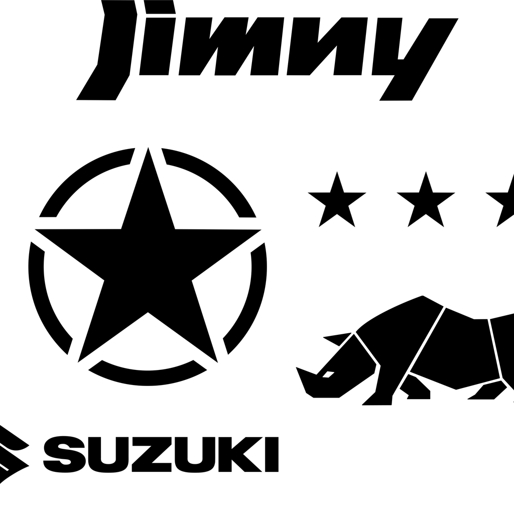 Contact Graphics Stickers Decals Stripes Kits Wraps Signs Suzuki Jimny Durban South Africa