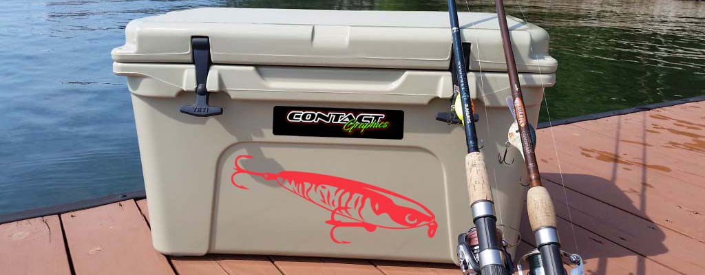Contact Graphics Shop Lure 1 Sticker Decal Vinyl