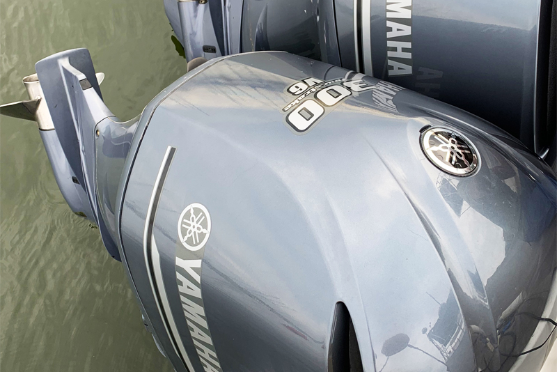 Contact Graphics Yamaha 300hp Outboard Engine Graphics Kit Durban South Africa