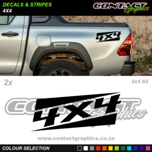 Contact Graphics Decals and Stripes 4x4 4x4 4