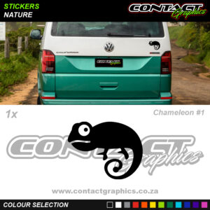 Contact Graphics Stickers Nature Chameleon 1