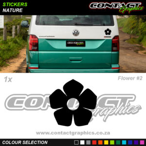 Contact Graphics Stickers Nature Flower 2