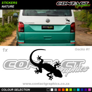 Contact Graphics Stickers Nature Gecko 1