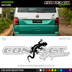 Contact Graphics Stickers Nature Gecko 2