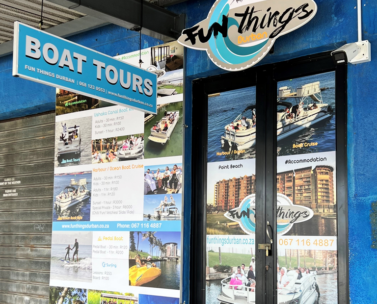 contact graphics shop signage signs fun things durban south africa